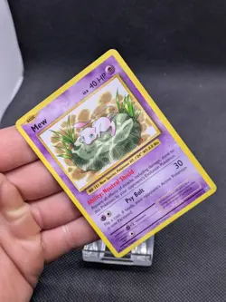 Mew 53/108 Non-Holo Evolutions Pre Release Deck Exclusive Pokemon Card - Image 2