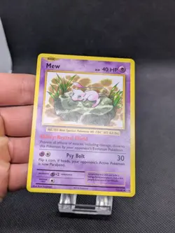 Mew 53/108 Non-Holo Evolutions Pre Release Deck Exclusive Pokemon Card - Image 3