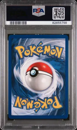 PSA 8 Farfetch'd 27/102 - Base Set - Pokemon Card 1996 MINT - Image 2