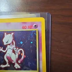 Mewtwo 10/130 Holo - Base Set 2 - Pokemon Card - LP Condition (see photos) - Image 3