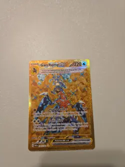 Pokemon TCG Garchomp EX Paradox Rift 260/182 Hyper Rare Card - Image 1