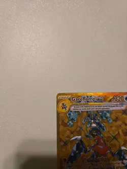 Pokemon TCG Garchomp EX Paradox Rift 260/182 Hyper Rare Card - Image 2