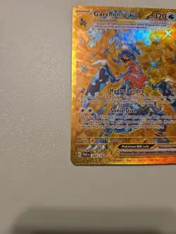 Pokemon TCG Garchomp EX Paradox Rift 260/182 Hyper Rare Card - Image 3
