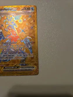 Pokemon TCG Garchomp EX Paradox Rift 260/182 Hyper Rare Card - Image 4