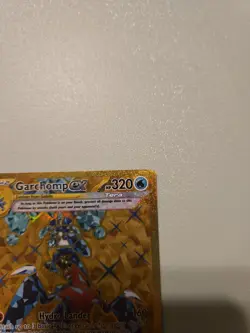 Pokemon TCG Garchomp EX Paradox Rift 260/182 Hyper Rare Card - Image 5