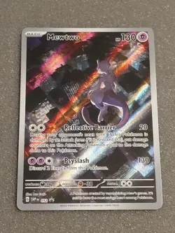 Mewtwo 052 Sv: Scarlet & Violet Promo Cards Holo - Image 1