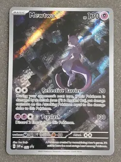 Mewtwo 052 Sv: Scarlet & Violet Promo Cards Holo - Image 2