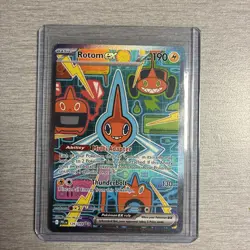 Rotom 126/094 SIR Phantasmal Flames Pokemon TCG Card - Image 1