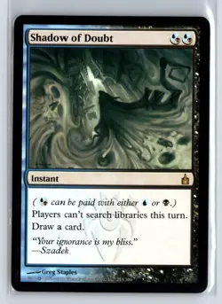 Shadow of Doubt Ravnica: City of Guilds Rare – MTG Magic the Gathering Card - Image 1