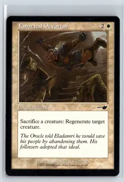 (4X) Fanatical Devotion Nemesis Common (Lot2) – MTG Magic the Gathering Card - Image 3