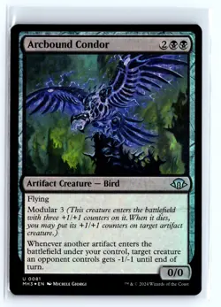 FOIL Arcbound Condor Modern Horizons 3 – MTG Magic the Gathering Card - Image 1