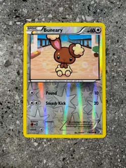 Pokemon TCG Cards Buneary 116/149 Boundaries Crossed Reverse Holo - Image 1