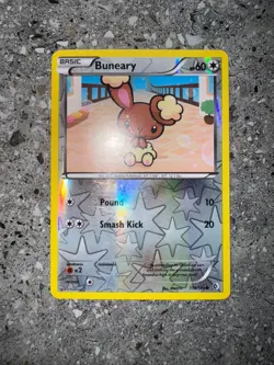 Pokemon TCG Cards Buneary 116/149 Boundaries Crossed Reverse Holo - Image 3