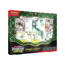 Pokemon Paldean Fates Premium Collections - Meowscarada ex - Image 1