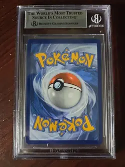 2025 POKEMON HOLIDAY CALENDAR #149 CRABOMINABLE BGS 9 #149 - Image 2