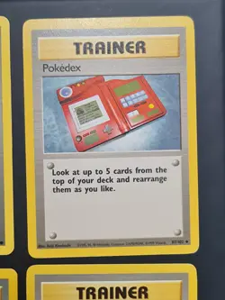 Switch 95/102 Pokedex 87/102 Maintenance 83/102 ER 92/102 - Base Set Pokemon TCG - Image 3