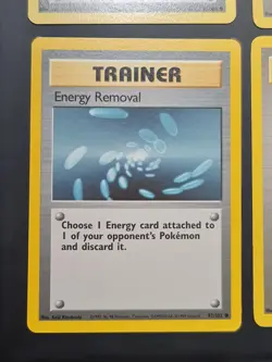 Switch 95/102 Pokedex 87/102 Maintenance 83/102 ER 92/102 - Base Set Pokemon TCG - Image 4