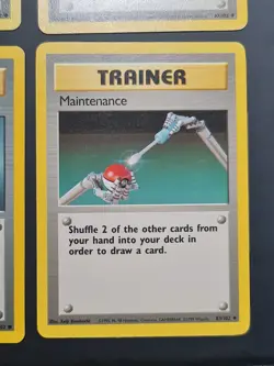 Switch 95/102 Pokedex 87/102 Maintenance 83/102 ER 92/102 - Base Set Pokemon TCG - Image 5