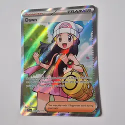 Pokemon TCG Dawn 118/094 Full Art Trainer Phantasmal Flames - Image 1