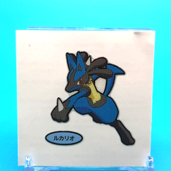 Pokemon sticker Lucario Pokemon Seal Japanese Japan Nintendo F/S 5 - Image 1