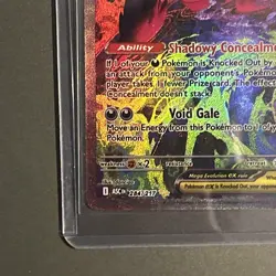 Pokemon TCG Gengar EX 284/217 Full Art Secret Rare Ascended Heros - English New - Image 2