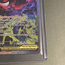 Pokemon TCG Gengar EX 284/217 Full Art Secret Rare Ascended Heros - English New - Image 3