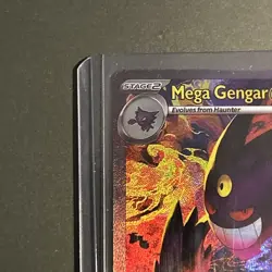 Pokemon TCG Gengar EX 284/217 Full Art Secret Rare Ascended Heros - English New - Image 4