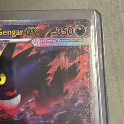 Pokemon TCG Gengar EX 284/217 Full Art Secret Rare Ascended Heros - English New - Image 5