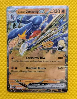 Pokemon TCG - Ascended Heroes - (ASC EN) - Cynthia's Garchomp ex - 111/217 - Image 1