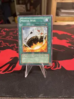 Ancient Sanctuary - Mystik Wok - LP/MP 1st Edition AST-036 Common Yugioh! - Image 1