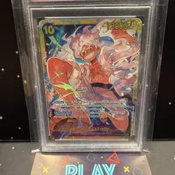 MONKEY D LUFFY OP05-119 SEC ONE PIECE PSA 10 GEM MINT GRADATA 2023 ENG INGLESE - Image 4