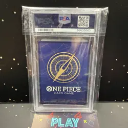 MONKEY D LUFFY OP05-119 SEC ONE PIECE PSA 10 GEM MINT GRADATA 2023 ENG INGLESE - Image 5