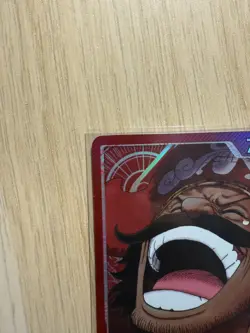 One Piece Card Game Gol D Roger Leader Alt Art OP13-003 Japanese - Image 2