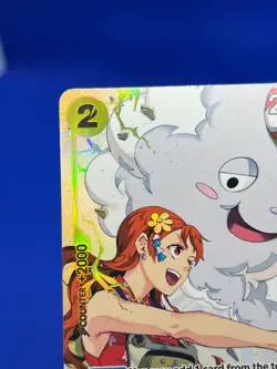 One Piece A Fist of Divine Speed Zeus OP11-106 Alternate Alt Art Rare NM - Image 3