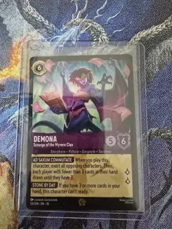 Lorcana - Whispers in the Well: Demona - Scourge of the Wyvern Clan 55/204 - Image 1