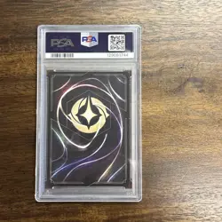 2025 Disney Lorcana EN 9 Enchanted Mickey Mouse Steamboat Pilot PSA 10 - Image 2