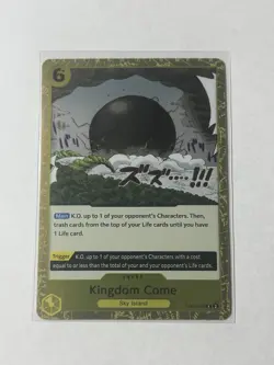 Kingdom Come EB01-059 English Extra Booster: Memorial Collection One Piece Card - Image 1