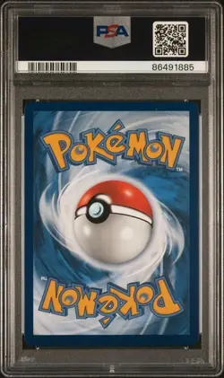 Pokemon Pikachu TCG Promo Card Grey Felt Hat Van Gogh PSA 10 - Image 2