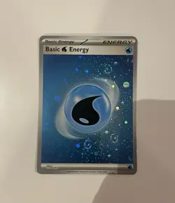 4 SWIRLS Holo Water Energy - Scarlet & Violet 151 Pokemon Card, 003 - Image 1