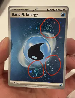 4 SWIRLS Holo Water Energy - Scarlet & Violet 151 Pokemon Card, 003 - Image 3