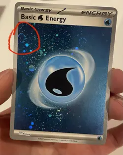 4 SWIRLS Holo Water Energy - Scarlet & Violet 151 Pokemon Card, 003 - Image 4
