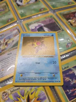 Pokemon Card - Staryu Base Set (Shadowless) 65/102 Common 1st Edition - Image 2