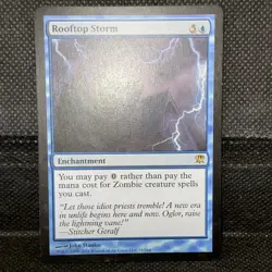 Rooftop Storm 71 Innistrad Regular MTG TCG CARD LP - Image 2