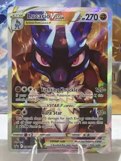Lucario VSTAR SWSH291 SWSH: Sword & Shield Promo Cards Holo - Image 1