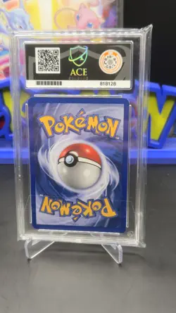 ACE 8 Magby 17/165 2002 Expedition Holo Rare Pokemon Card - Image 4
