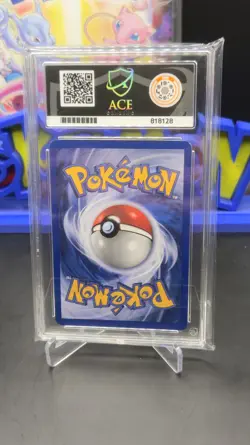 ACE 8 Magby 17/165 2002 Expedition Holo Rare Pokemon Card - Image 5