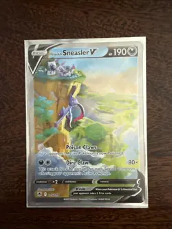 Pokemon TCG Hisuian Sneasler v Astral Radiance Holo Ultra Rare Card 175/189 - Image 1