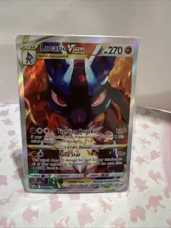 Lucario VSTAR SWSH291 SWSH: Sword & Shield Promo Cards Holo - Image 1