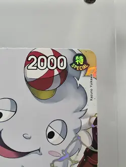 One Piece TCG Zeus Alt Art R Card OP11-106 a Fist of Divine Speed - Image 4
