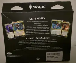 Magic: The Gathering Final Fantasy VII Commander Deck, Limit Break - NEW SEALED - Image 2